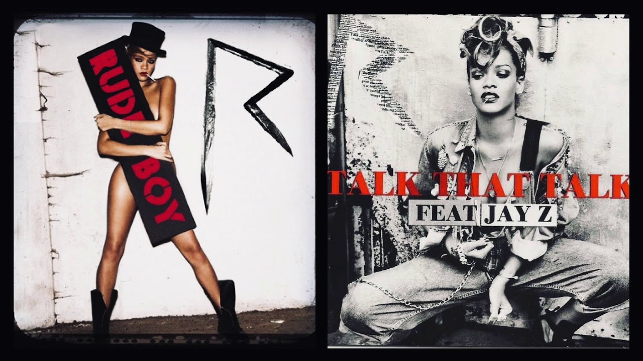 Talk That Rude Talk (Rihanna MASHUP) / remix by Luke Xu