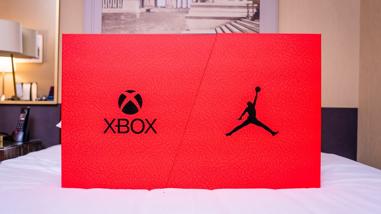 xbox one jordan collab