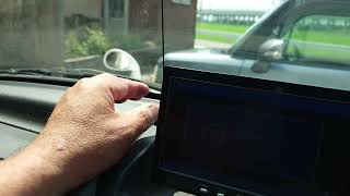 Pajero Mini audio replaced, but only Bluetooth