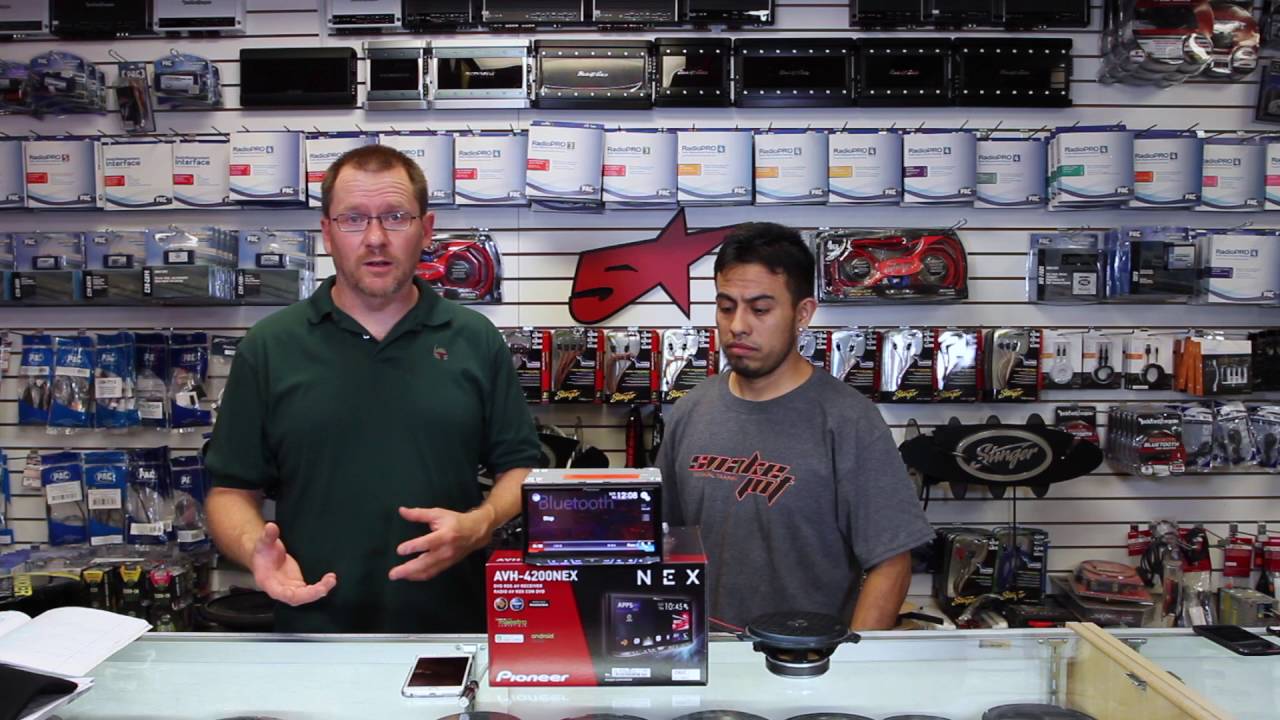 Pioneer's NEW 2016 AVH 4200NEX Apple CarPlay and Android Auto