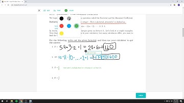 Binomial Theorem Notes Video