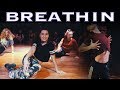BREATHIN | Dance Video | Jazz Funk | TANZALEX