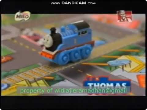 Iklan KFC - Chaki Meal Thomas \u0026 Friends (2011) @ Indosiar, Trans 7, RCTI, MNCTV, \u0026 ANTV