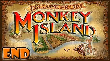 Escape From Monkey Island Playthrough | End - The Final Battle!