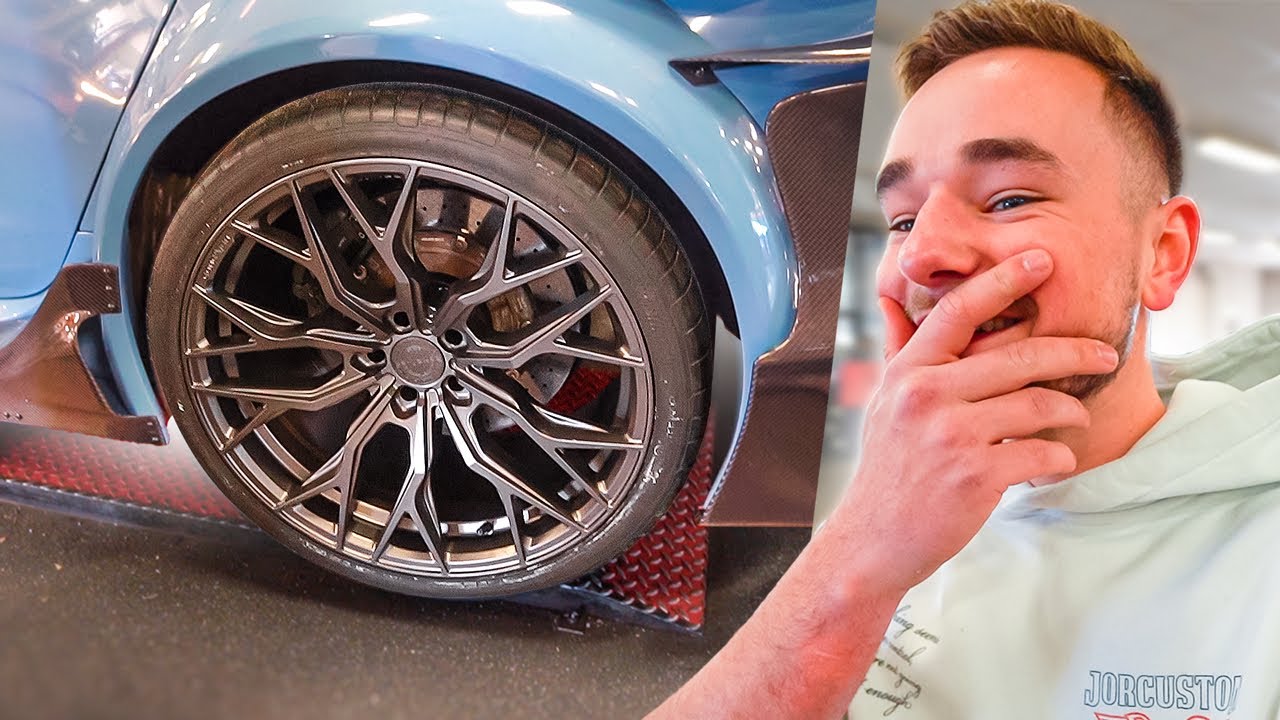 NIEUWE VELGEN PLAATSEN OP DE AUDI RS6 WIDEBODY!