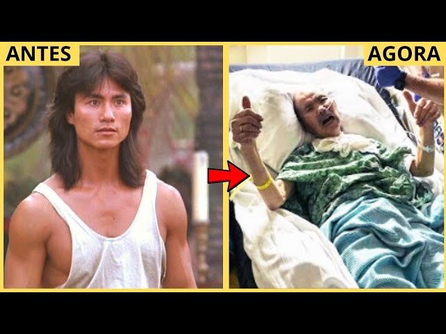 ANTES E DEPOIS - COMO ESTA O ELENCO MORTAL KOMBAT (1995) 