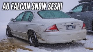 TESTING The Limits Of My AU Falcon + Snow Trip Part 3!