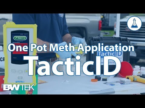 TacticID - One Pot Meth Application Overview with Brian Escamilla of NES