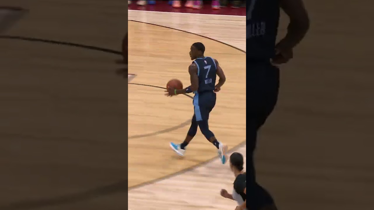 Isaiah Miller with the NASTY steal & slam 🤯