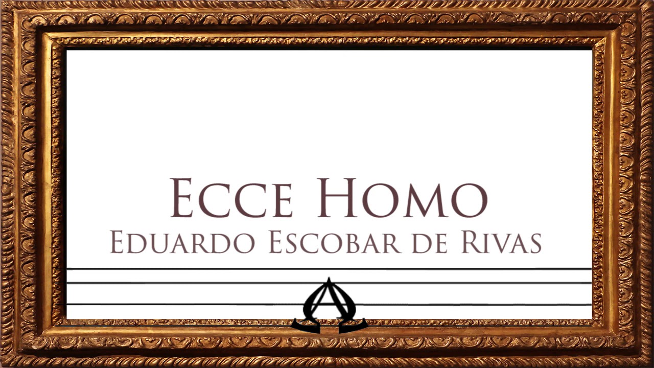 Ecce Homo, de Eduardo Escobar de Rivas - El Carmen de Salteras