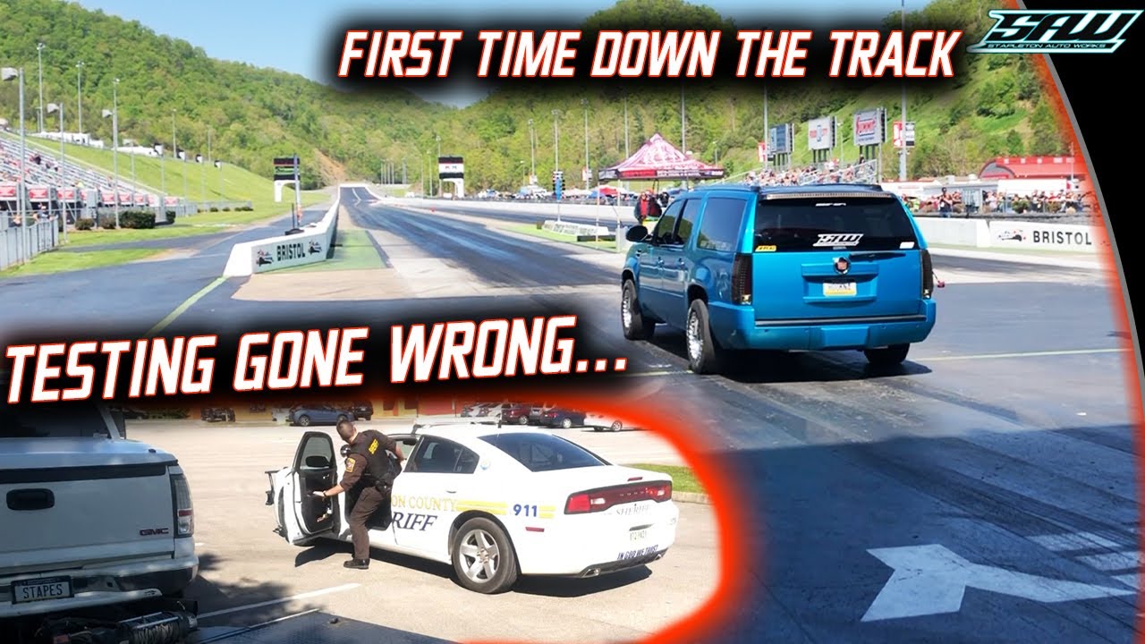 UNSEEN FOOTAGE: The LSXcalade Makes Its First Ever Event At SCT Bristol 2019! (Had Some Problems...)