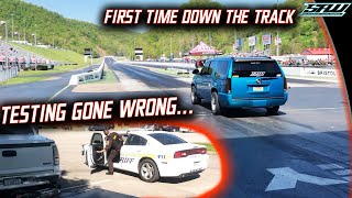 Unseen Footage The Lsxcalade Makes Its First Ever Event At Sct Bristol 2019 Had Some Problems...