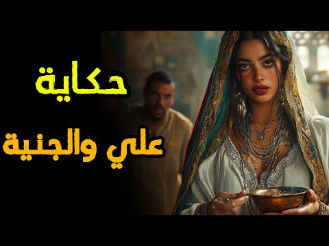 حكاية علي والجنية من أروع قصص التراث المغربي قبل النوم