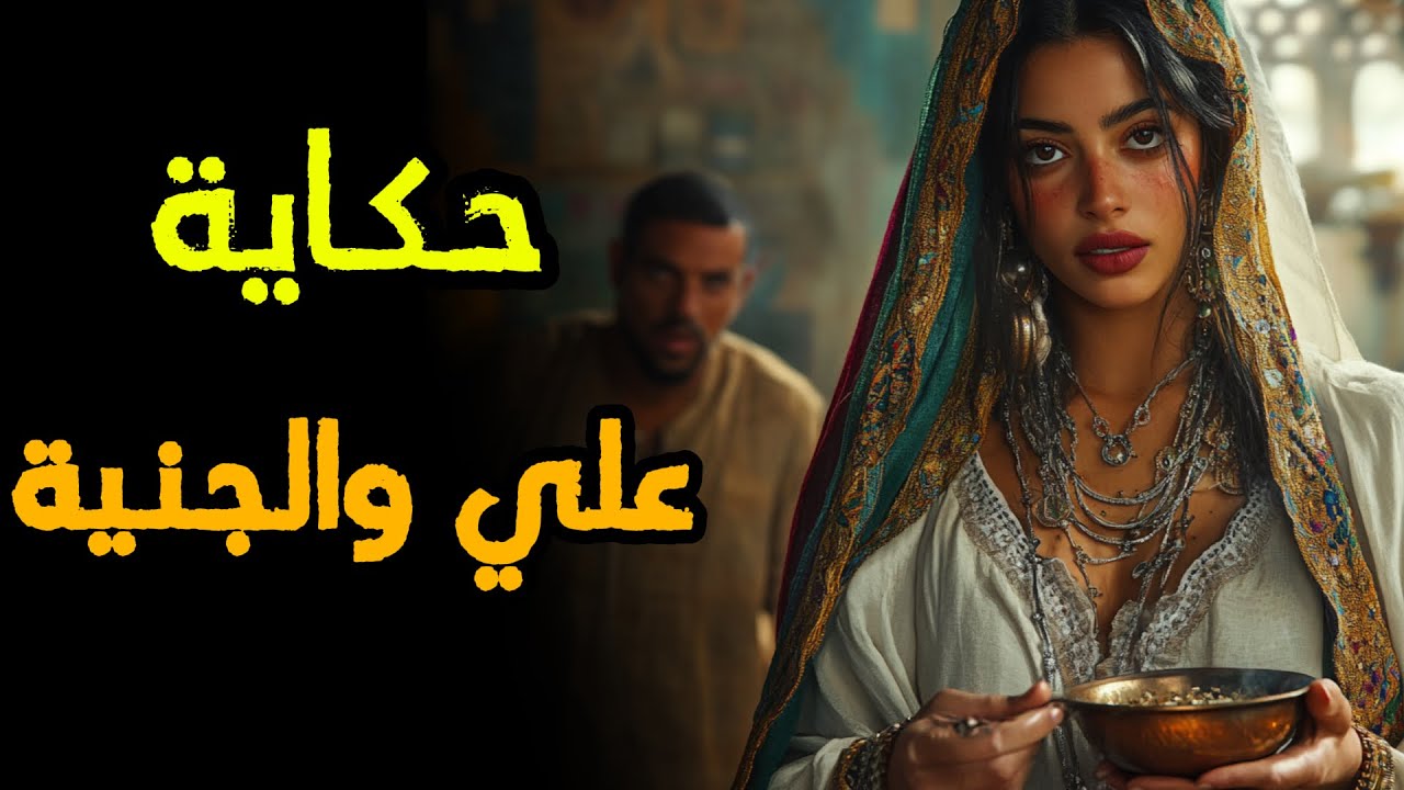 حكاية علي والجنية 🔥| من أروع قصص التراث المغربي قبل النوم 🕯️📜