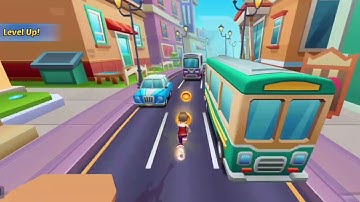 Subway Princess Runner - Gameplay Walkthrough Part 6 - Princess Subway Surfers (iOS, Android)