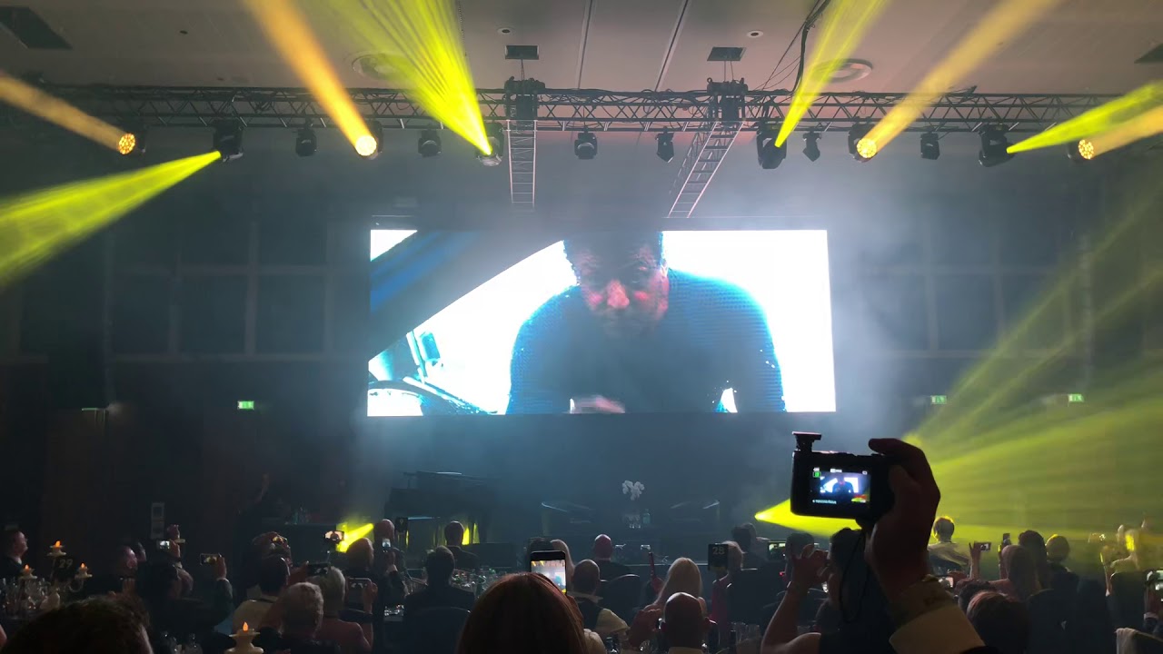 An experience with... Sylvester Stallone. London (InterContinental - The O2) July 6 2018