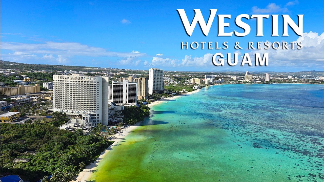 【グアムで最高のラウンジ体験！】『ウェスティングアム』クラブオーシャンビュー宿泊記