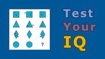 Test je IQ  |  IQ-test #49 - vraag #18