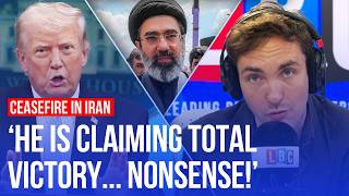 LBC callers react to America and Iran's fragile ceasefire