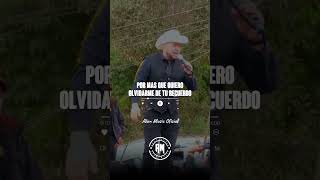 Montez De Durango - Me Duele Escuchar Tu Nombre (LETRA)