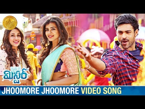 Mister Telugu Movie Songs | Jhoomore Jhoomore Full Video Song | Varun Tej | Hebah | Lavanya