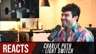 Producer Reacts to Charlie Puth - Light Switch