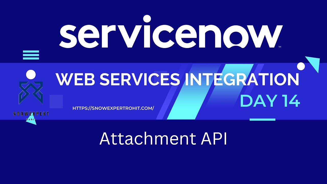 Web Services Integration Day 14 | Attachment API | REST API EXPLORER ...