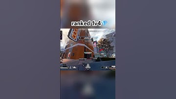 ranked 1v4