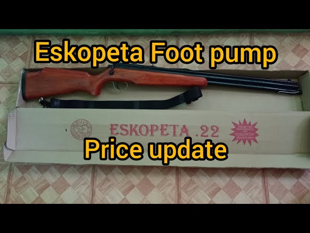 Eskopeta Foot pump price update class=