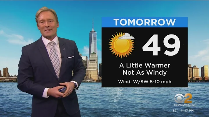First Alert Weather: CBS2's 11/21 nightly update at 11 p.m.
