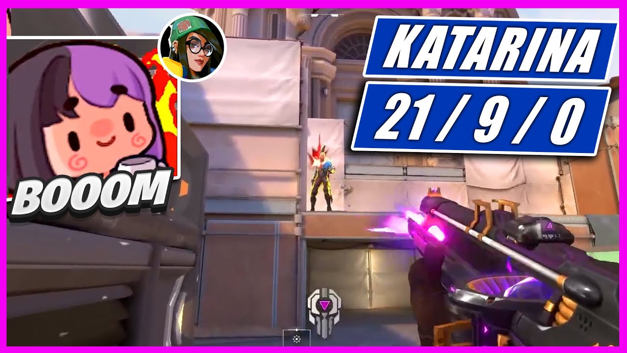 KatarinaFPS playing with IitzTimmy and wins - Valorant Highlights [DrapnakV2]