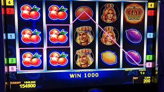 Fruits’n Royals ! #2 Euro Bet ! #slot machine! #Freispiele! #novoline ! #Big Win! #Admiral