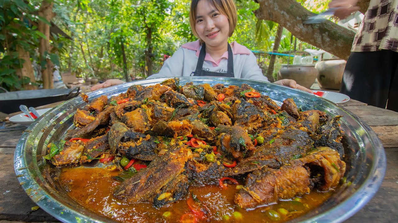 Awesome Cooking Catfish Recipe | Fried Catfish Recipe In my Countryside