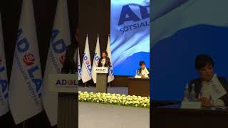'Adolat' SDPning XII Qurultoyi jarayonidan videolavha: