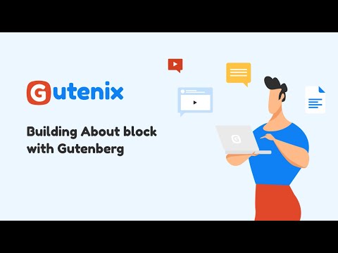 How to Build About Block with Gutenberg  —  Lesson 4