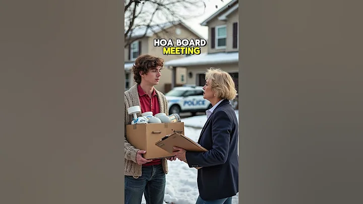 HOA Karen Called Cops During My Move-In — Now She’s Banned and Lost Her $1.2M Home! #hoakaren #hoa