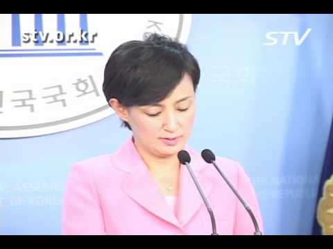 [STV]민주당, 이재오 장관은 공무원의 선거 중립의무 위반