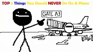 Celebrity 5 Things You Should NEVER Do on a Plane! ✈️ (Crucial Flight Safety) Profile