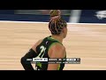 Kayla McBride Scores 17 Points In Game 1 Vs The Golden State Valkyries | 09.14.25