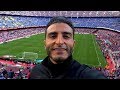 EERSTE KEER NAAR FC BARCELONA vs REAL MADRID !