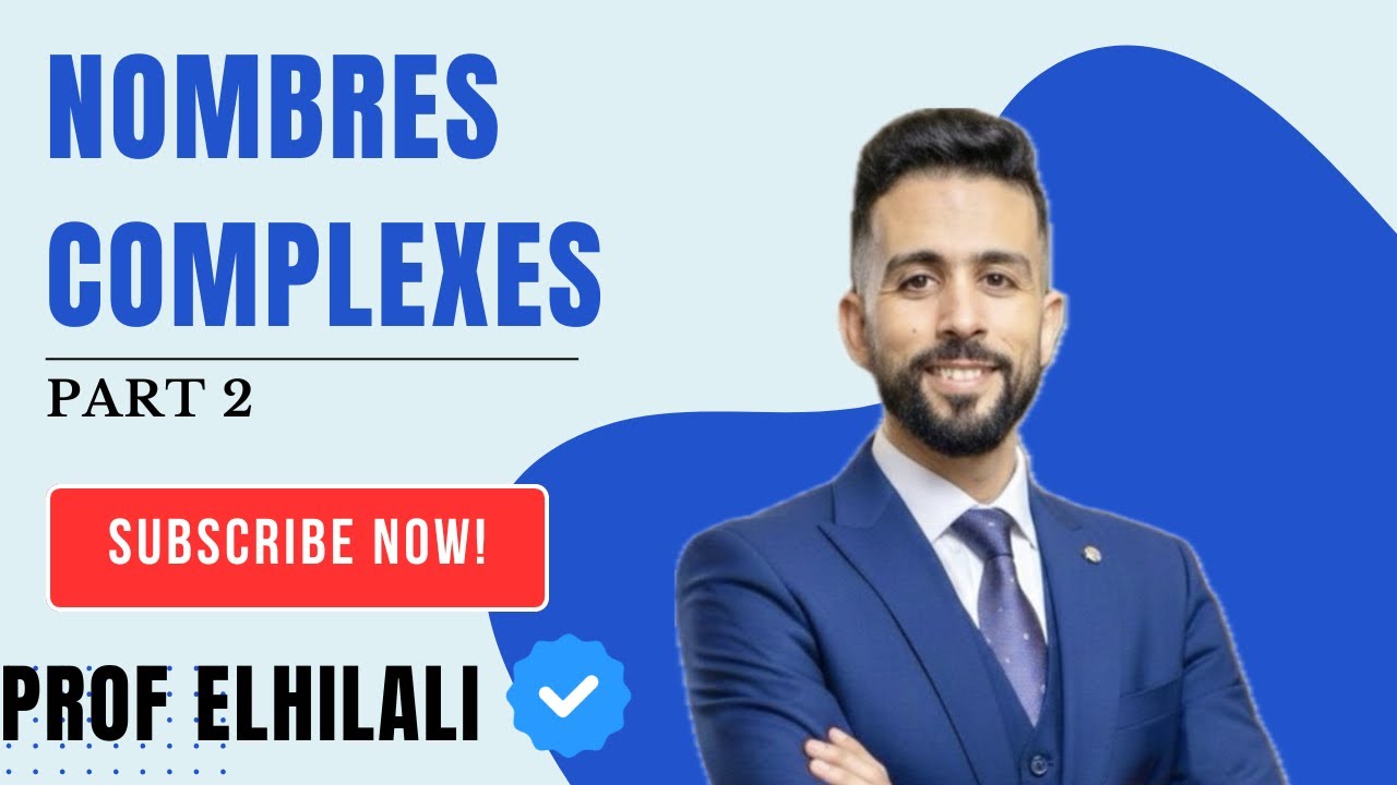 Les nombres complexes الاعداد العقدية 