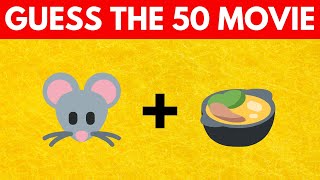 GUESS THE 50 MOVIE BY EMOJIS✔