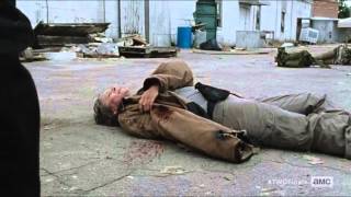 Carol Gets Shot And Morgan Saves Her The Walking Dead 6X16