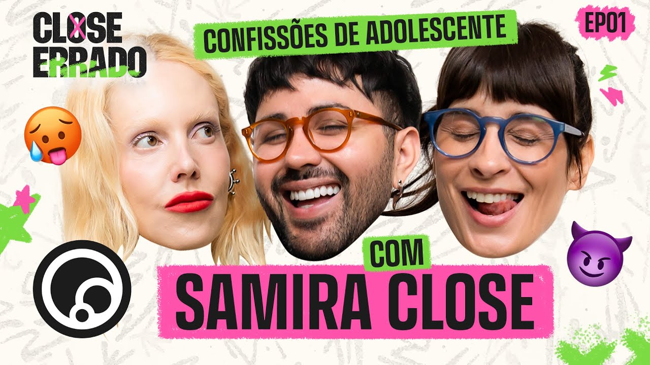 PINTANDO OVOS e BATENDO BOCA com Samira Close | Close Errado T2EP1