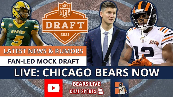 Chicago Bears Now LIVE with Harrison Graham (April...