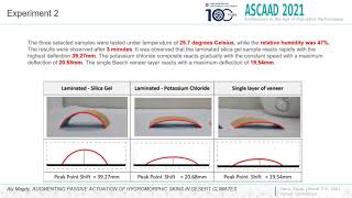 146 Augmenting Passive Actuation Of Hygromorphic Skins In Desert Climates: Learning From Thorny Dev.