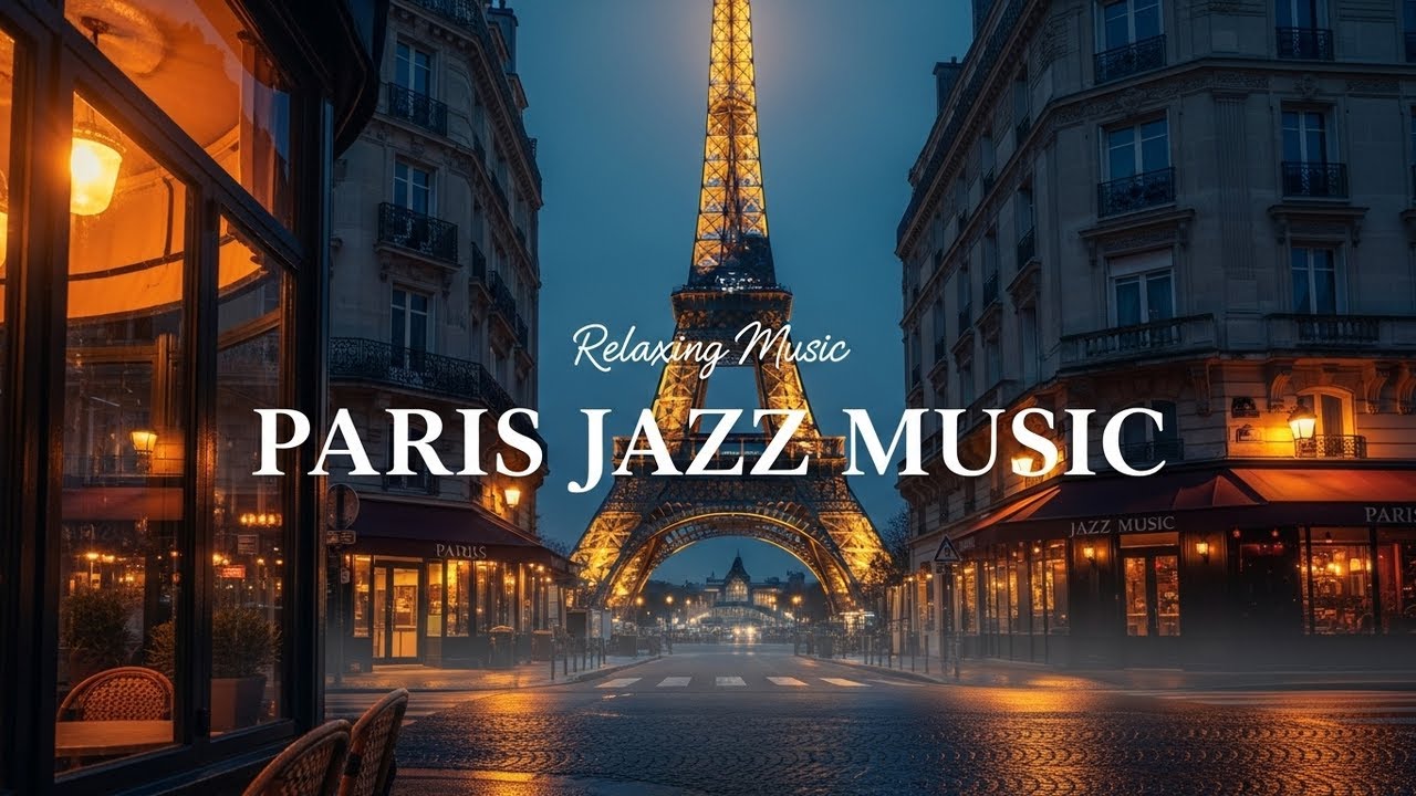 Paris Sunset Lounge – Smooth Romantic Sax Jazz