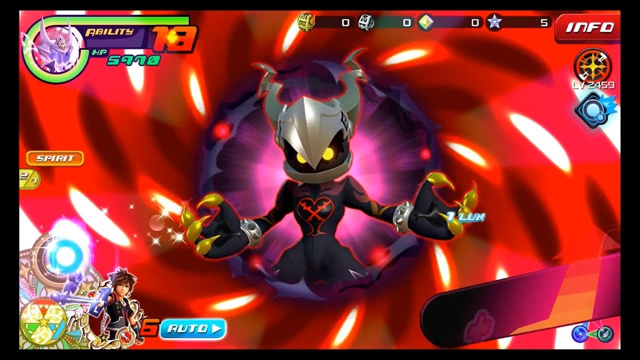 [KHUx JP] 7★ ~530% Guilted《SB》Supernova KHIII High Soldier Showcase