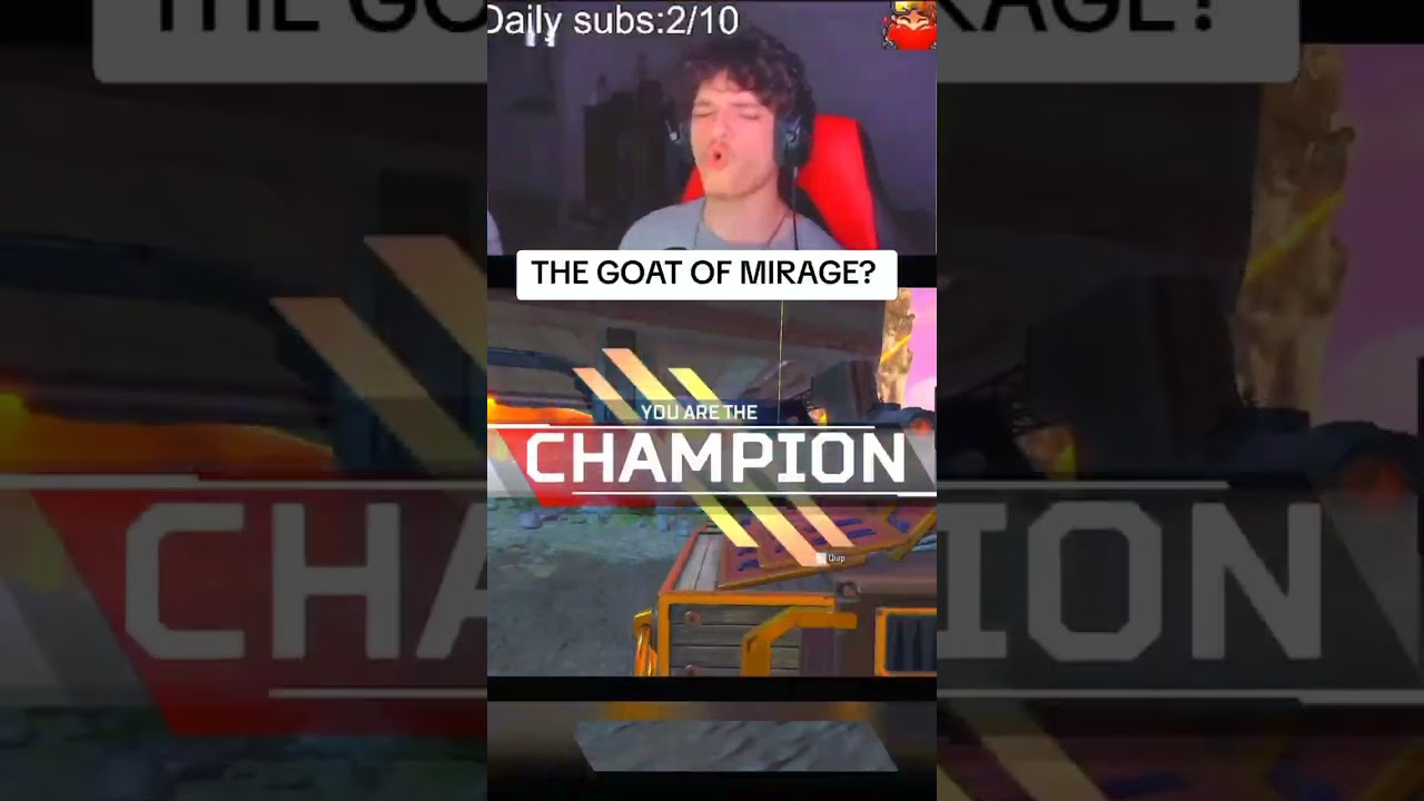 IS THIS THE GOAT OF MIRAGE? 