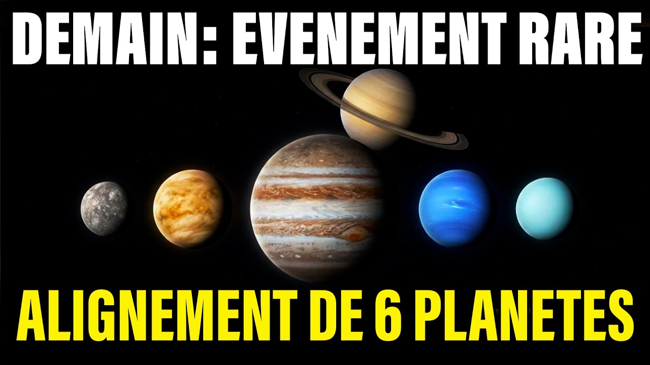 DEMAIN SOYEZ PRET: ÇA SE PRODUIT UNE FOIS SUR 10ans : Parade des 6 Planètes Change Tout (28 Février)